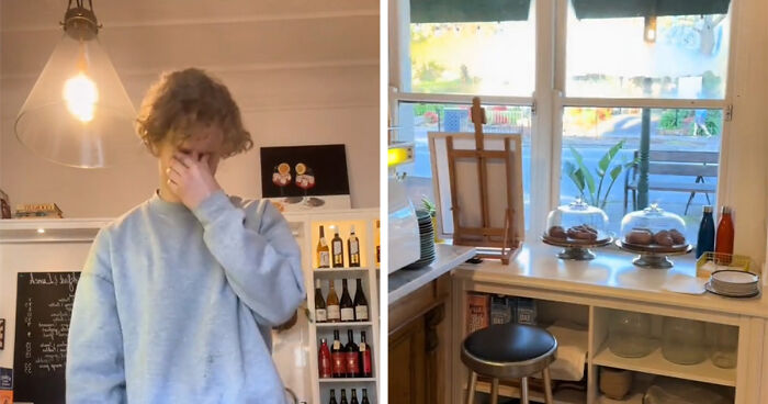 18 Y.O. Was Heartbroken That No One Came To His Café, The Internet Decided To Change That