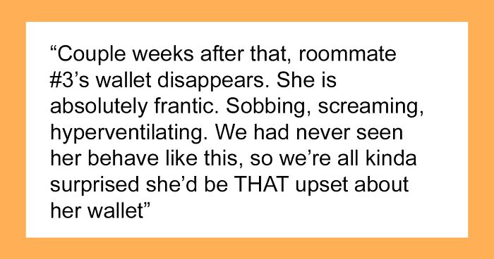 Woman Finds Out Her Roommate Stole Their Gift Cards, Takes Revenge