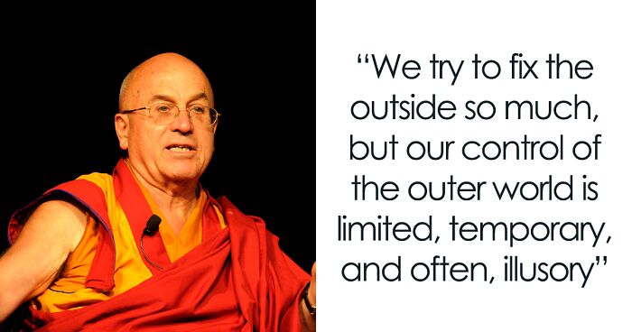 9 Keys To A Happier Life, As Told By Scientist-Turned-Buddhist Matthieu Ricard