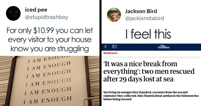 97 Times “Fear Of Going Out” Shared Hilarious Tweets That Made Antisocial People Feel Seen (New Pics)