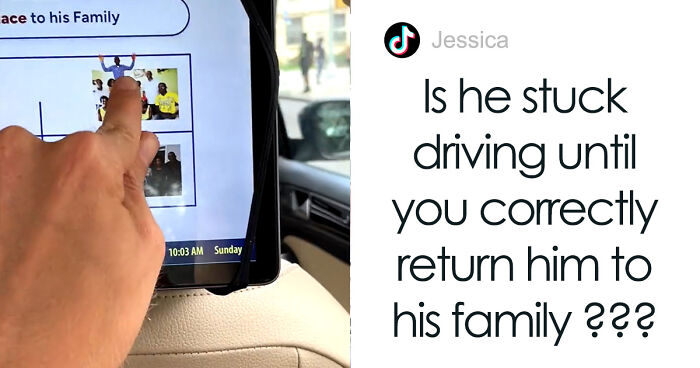 Uber Driver’s Hilarious In-Car Game Wins The Internet