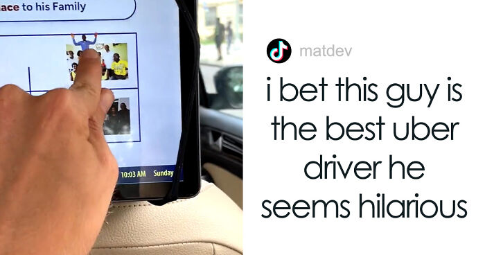 Uber Driver Wallace Became A Viral Sensation With His Interactive Game