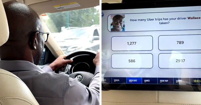 Uber Driver’s Hilarious In-Car Game Wins The Internet