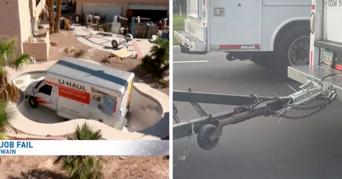 “The Things You See”: 69 Of The Worst U-Haul Fails, As Shared By This Dedicated Facebook Group