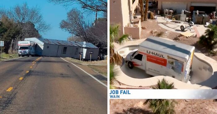 This FB Group Shares U-Haul Fails, And Some Of Them Made People Wonder How They’re Even Possible