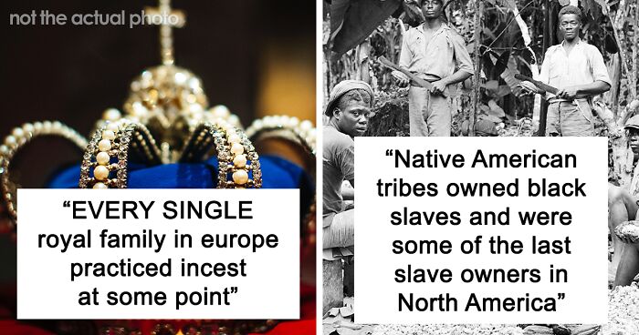 47 Moments In History That People Find Difficult To Speak About