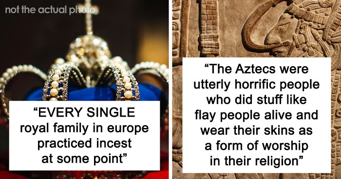 47 Real But Uncomfortable Historical Facts No One Likes To Talk About