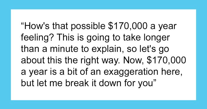 Some People Think $170k A Year Is Too High For UPS Drivers, So One Of Them Responds