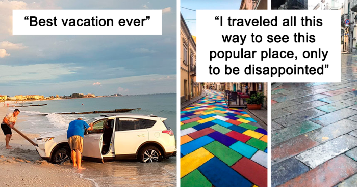 102 Times People Vacations Went So Bad, You’ll Probably Not Even Be Jealous (New Pics)