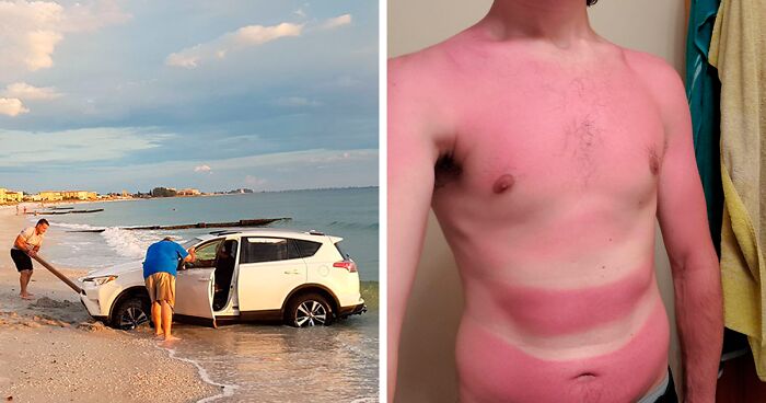 102 Of The Funniest Vacation Fails That People Had To Post Online (New Pics)