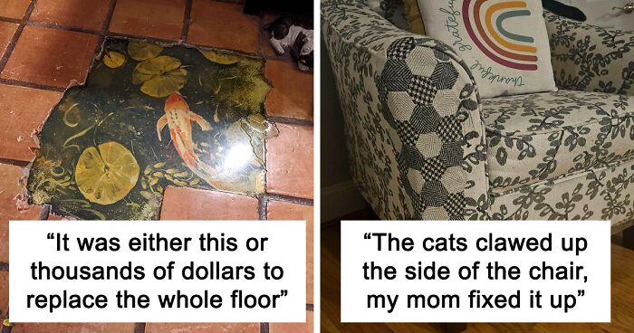 83 Times People Tried To Mend Clothes, Furniture, And More And Got Awesome Results (New Pics)