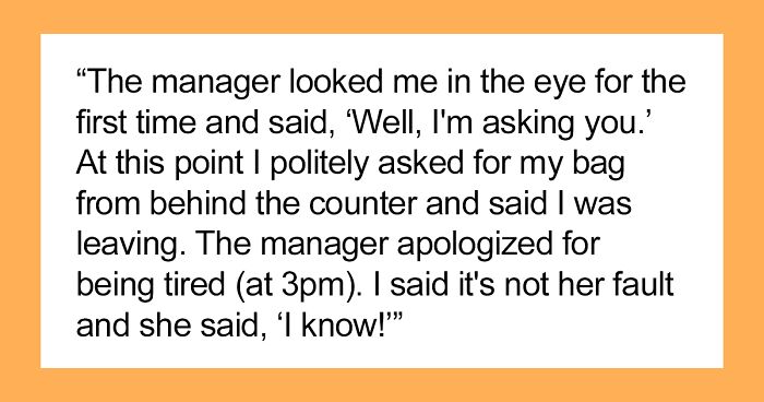 Candidate Happily Leaves An Interview Because Of The Manager’s Arrogance