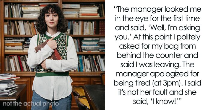 Person “Thrilled To Walk Out” Of An Interview Because Of The Interviewer’s Audacity 