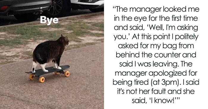 Interview Candidate Walks Out Because Of Manager’s Disrespect And Their Ridiculous Test