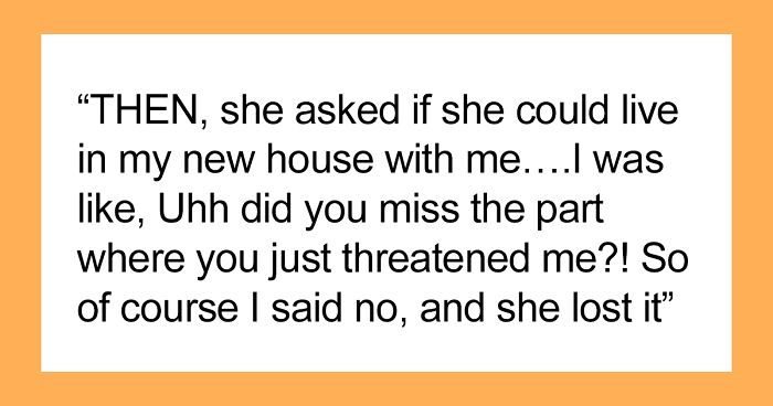 Woman Moves Out From Her Rental Assistance Place, Friend Threatens To Blackmail Her Into Giving It To Her