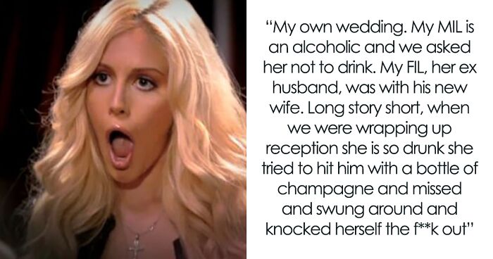 42 Instances When Brides Walked Down The Aisle Straight To Chaos, Told In This Viral Online Thread