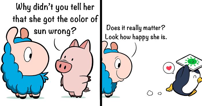 I Create Wholesome Comics To Hopefully Help Heal Your Heart (21 New Pics)