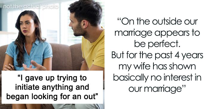 Husband Gives Wife Ultimatum, She Is Furious He 