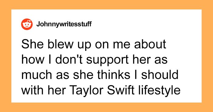 “This Can’t Be Healthy”: Man Is Fed Up With His Wife’s Obsession with Taylor Swift