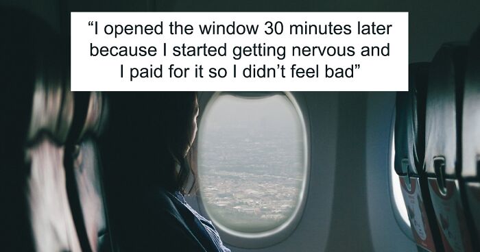 Entitled Flier Thinks She Owns The Plane, Slams Her Neighbor’s Window On Her And Tosses Her Cup 