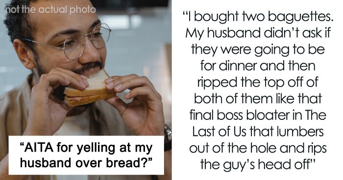 “Already Taking On The Burden Of Grocery Shopping And Cooking”: Husband Yelled At Over Baguettes