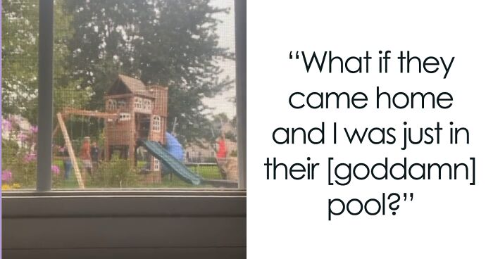 “‘Be Neighborly’ Or ‘Get Off My Lawn’?”: Mom Films Kids And Parents Playing In Her Backyard