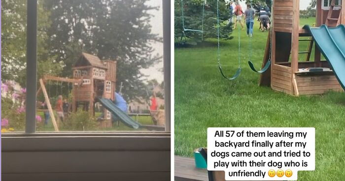 Woman Wonders If It's Normal For Neighbors To Come Into Your Backyard Randomly