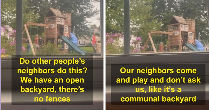 “Team #Beneighborly Or #Getoffmylawn?”: Mom Wants Neighbor’s Kids Out Of Her Backyard