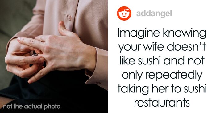 Wife Starts Learning How To Make Sushi Out Of Spite For Her Soon-To-Be Ex-Husband