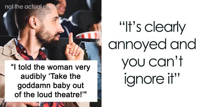 Mom Brings Infant To The Movies, Argues “She Paid To Be Here” When This Guy Loses His Cool