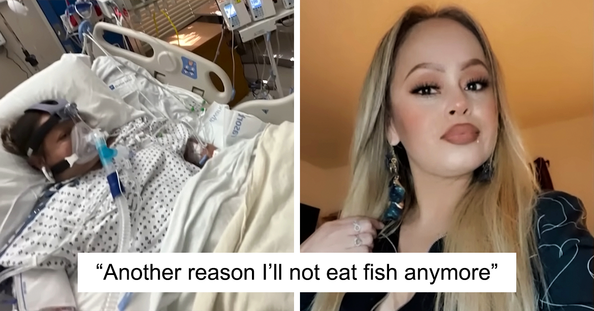 Mom Eats Fish, Loses Limbs to Flesh-Eating Bacteria