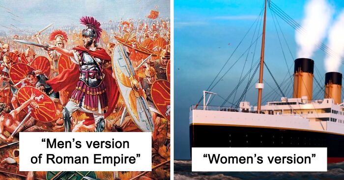 Girls On TikTok Counter Men’s Obsession With The Roman Empire With Their Own Versions