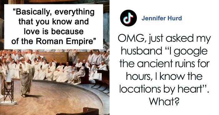 Men Think About The Roman Empire All the Time, Women Share What Their Equivalent Looks Like