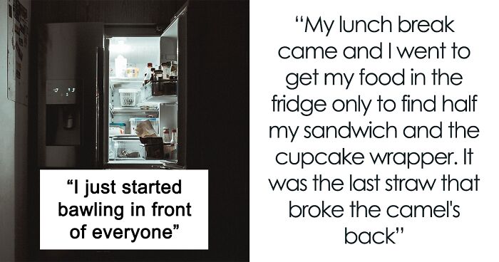 Person Starts Crying After Finding Out ‘Lunch Thief’ Ate Their Food At Work