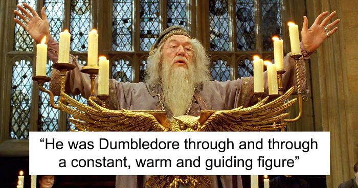 Harry Potter Co-Stars Pay Heartfelt Tributes To Dumbledore Actor Michael Gambon