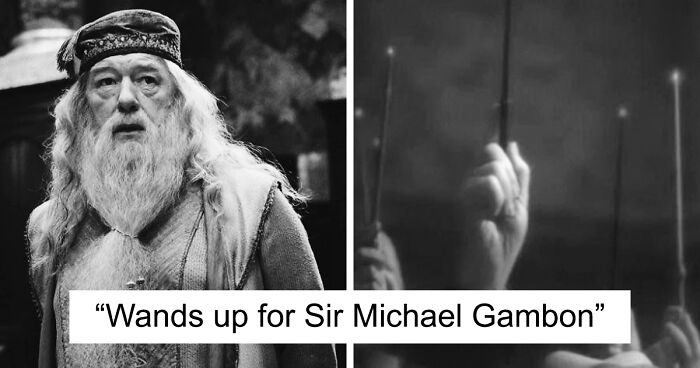 Harry Potter Cast Pays Deeply Felt Tribute To Michael Gambon