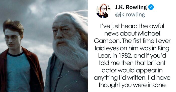 Famous People Pay Moving Tributes To Dumbledore Star Michael Gambon 