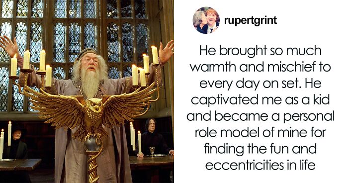 Famous People Honor Michael Gambon In Tributes That Show Just How 