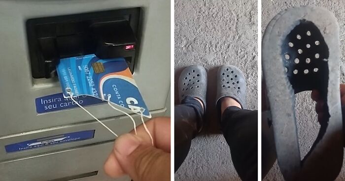 People Are Going Viral By Showing Off The Items That Are Hanging On By A Thread In New Trend