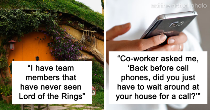 61 Times Coworkers Felt The Weight Of Years Thanks To Their Junior Colleagues