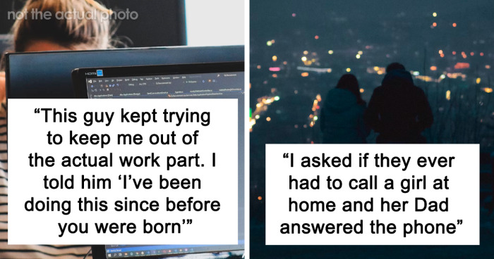 61 Times People Felt Old Because Of Younger Coworkers