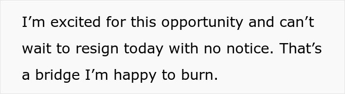 “I Resign In The Most Generic Way Possible”: Person Quits 20-Year Career After Boss’s “Feedback” 