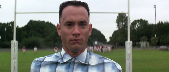 Forrest Gump movie scene 