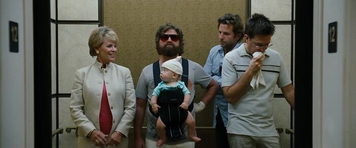 The Hangover movie scene 