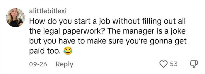 Woman Gets Told By HR She Hadn’t Been Hired, Her Boss Pretends He Doesn’t Know It, She Claims Paycheck