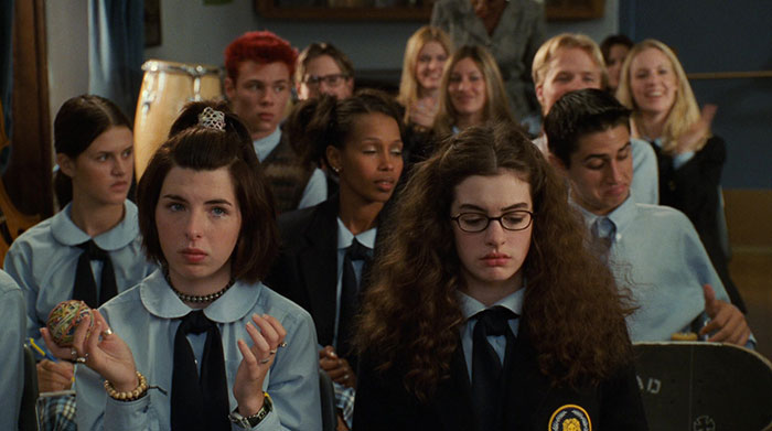 Scene from The Princess Diaries