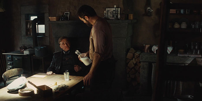 Inglourious Basterds movie scene