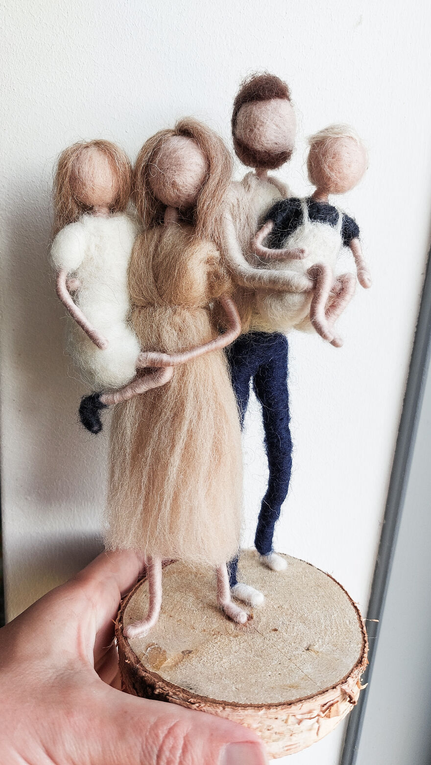 I Recreate Magical Little Moments In Time With Wool.