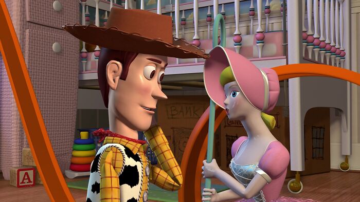 Toy Story animated movie scene 