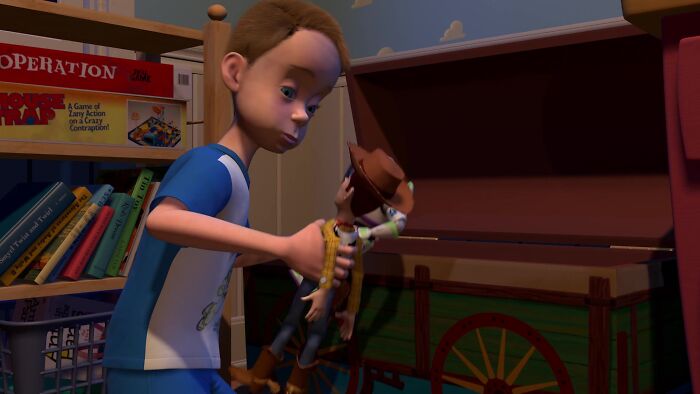 Toy Story animated movie scene 